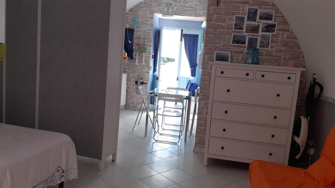 La Graziella Monolocale Procidano Villa Eksteriør billede