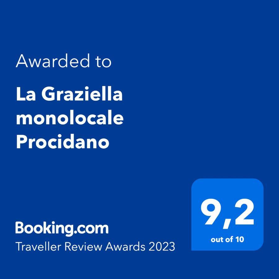 La Graziella Monolocale Procidano Villa Eksteriør billede